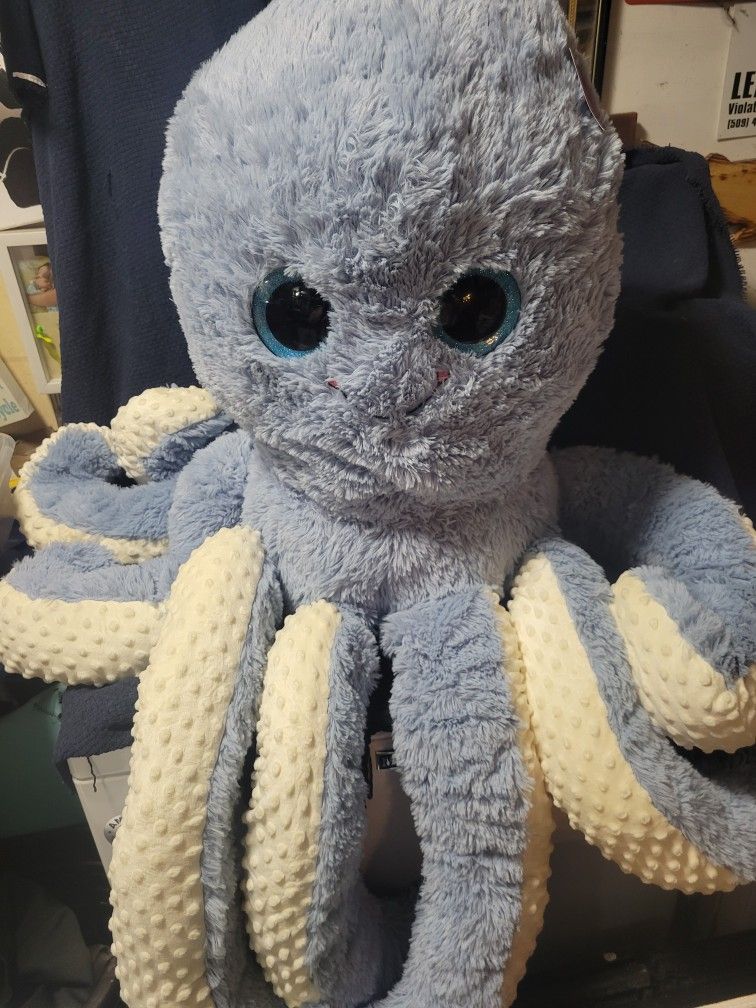 Octopus Xl Plushie