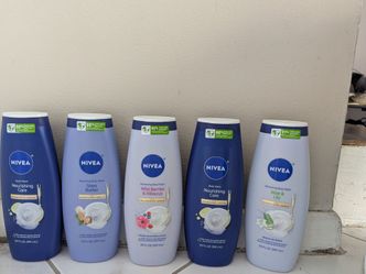 Nivea body washes