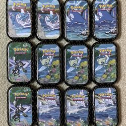 2021-12 Empty Pokémon Tin Cans
