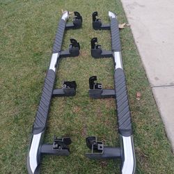 Silverado Side Step Rails