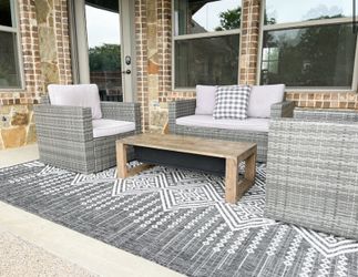 Coffee Table With Drink Cooler 