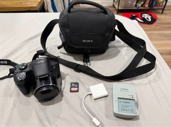 Canon PowerShot Camera with Accessories Bundle
