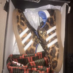 ADIDAS WALES BONNER PONY SAMBA SIZE 5.5 US