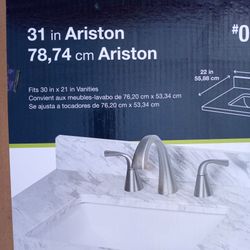 Bathroom Sink Top Brand New In The Box