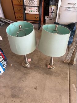Light Blue lamps