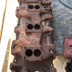 1958- 61 Chevy Impala Intake 3x2