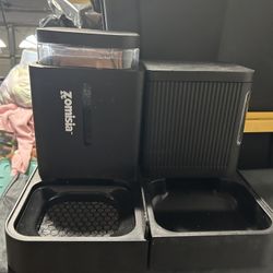 Dog Feeding And Water Dispenser 