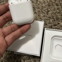 airpods second generation!