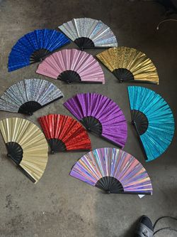 13 Inch Hand Fans
