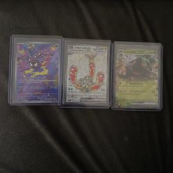 Rare Japanese Pokemon  Cards.