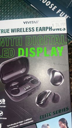 Vivitar Elite Series True Wireless Earphones
