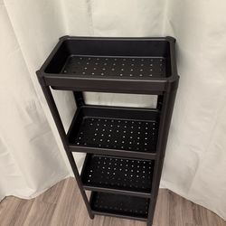 IKEA storage shelves