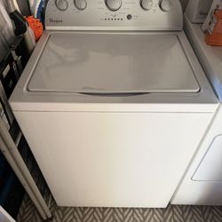 Whirlpool Washer & Dryer – Clean, Reliable, Works Great  - See Note
