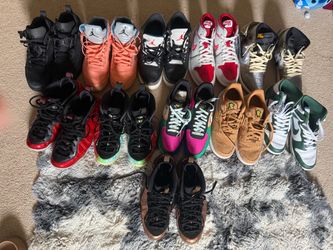 Nike foams ,Nike lot