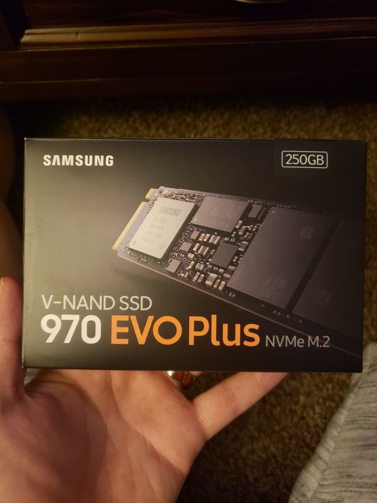 970 evo plus NVMe m.2