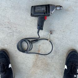 Vintage 3/8 Craftsman Drill