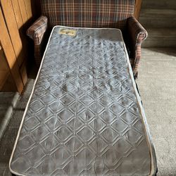 TWO Love Seat Sofa’s With Pull Out Bed