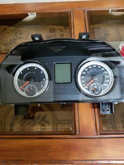 Speed cluster