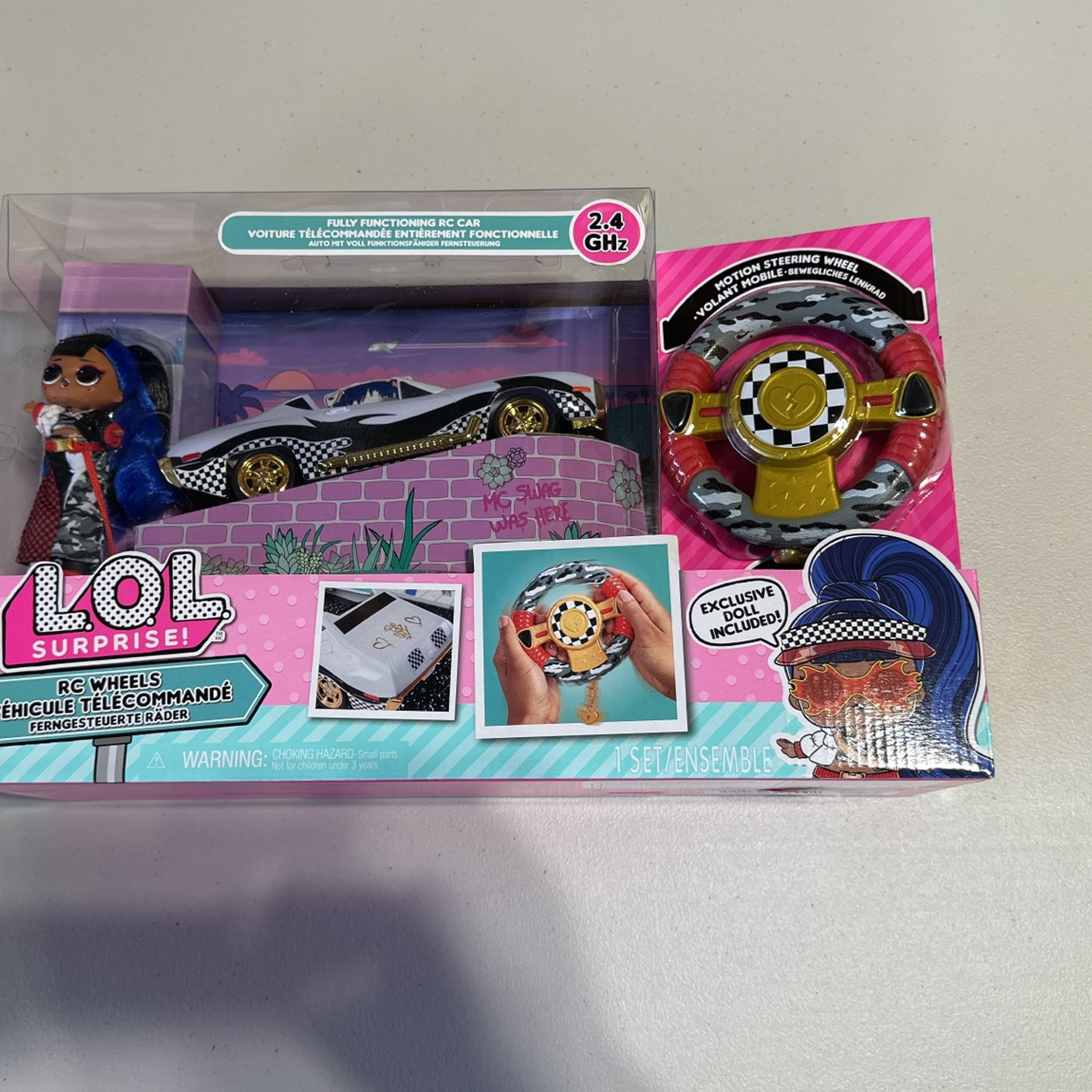 L.O.L. LOL Surprise RC Wheels