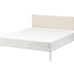 For Sale! Bedframe And Mattress 