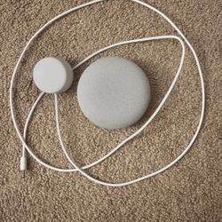 google nest mini white