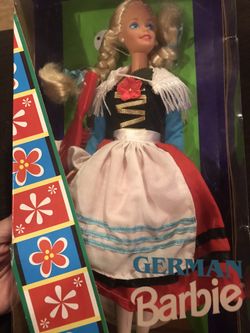Dolls of the world collection German BARBIE 1994