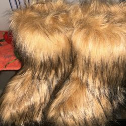 Shein Fur Boots