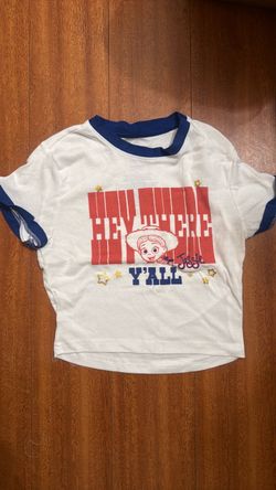 Toy story Jessie crop top size L