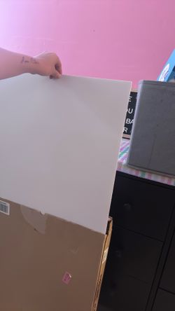 Foam white board