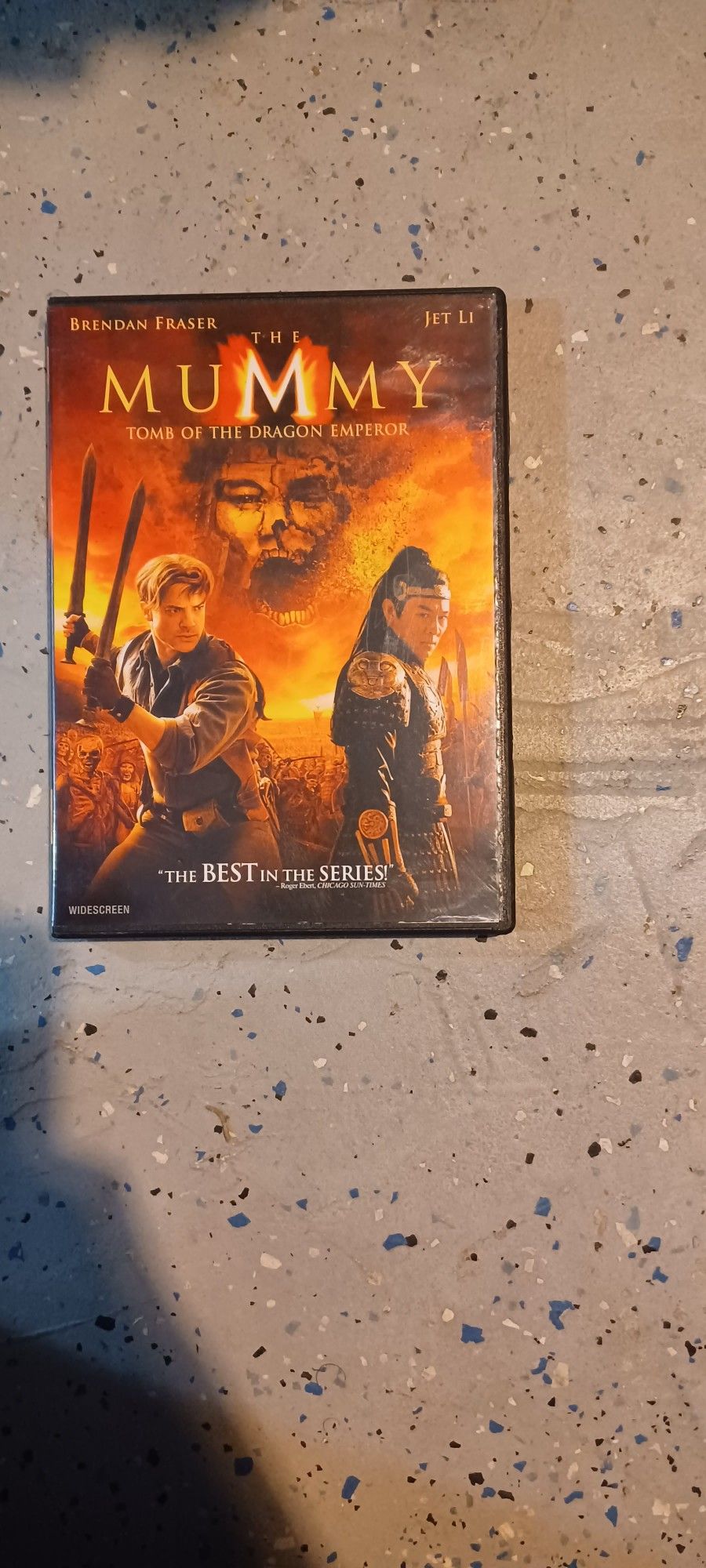 The Mummy 3 Dvd