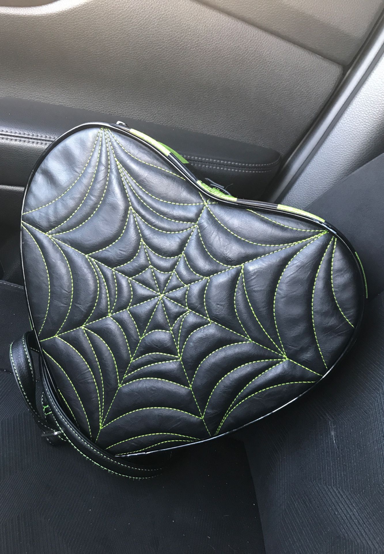 Spiderweb heart Backpack