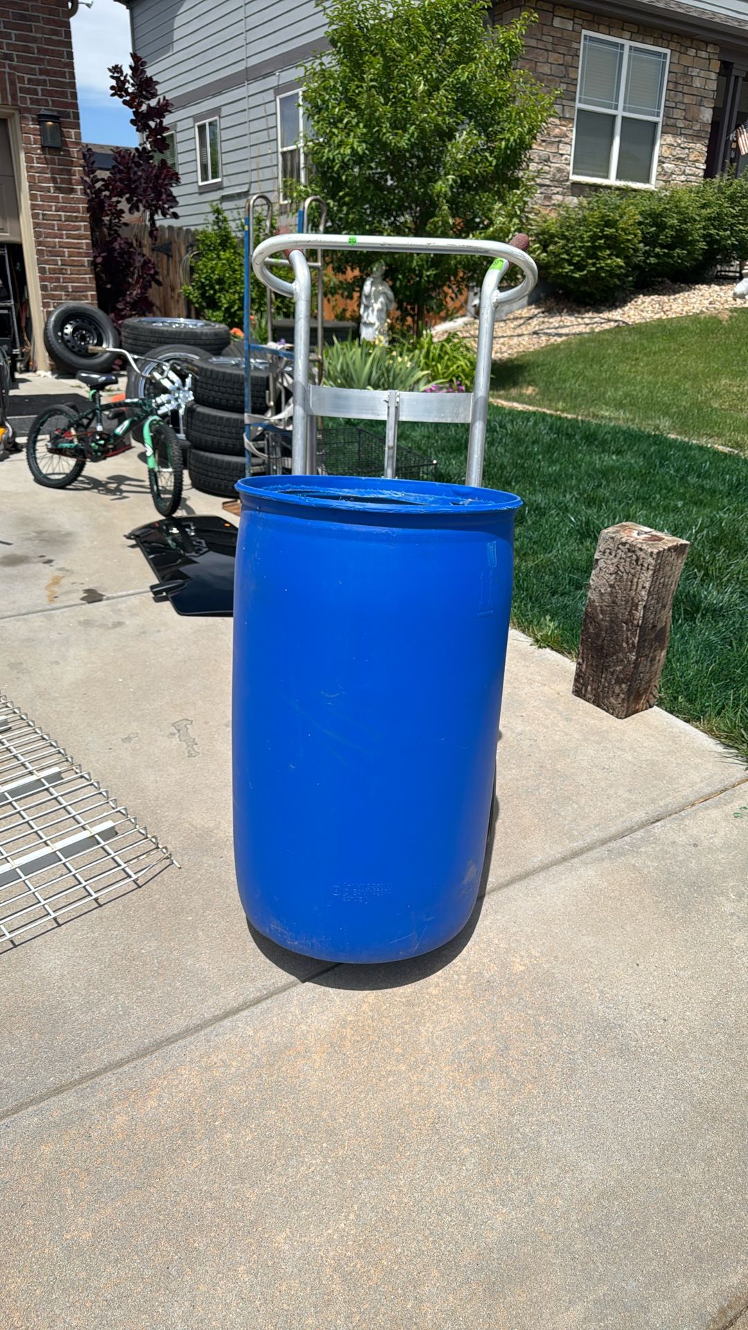 Valley Craft Heavy Duty Drum Dolly