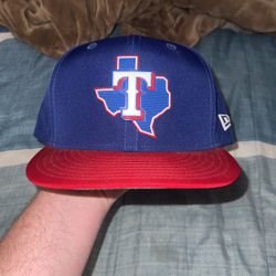 Texas Rangers Spring Training Fitted New Era Hat Size 7 3/8 