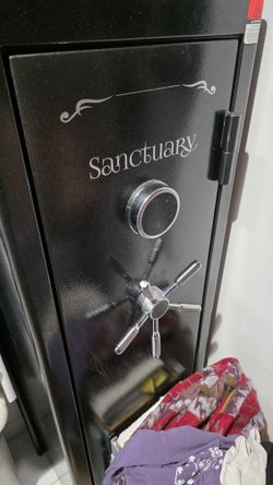 Large Sanctuary Safe 6.0 Cubic Cu Ft Electronic Lock Fire Proof