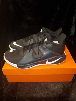 Nike Fly.By Mid Black White Men Basketball Shoes Sneakers Trainers CD0189-001