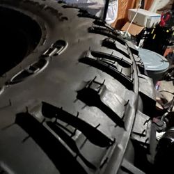 20” Off-road Tires 1week Old