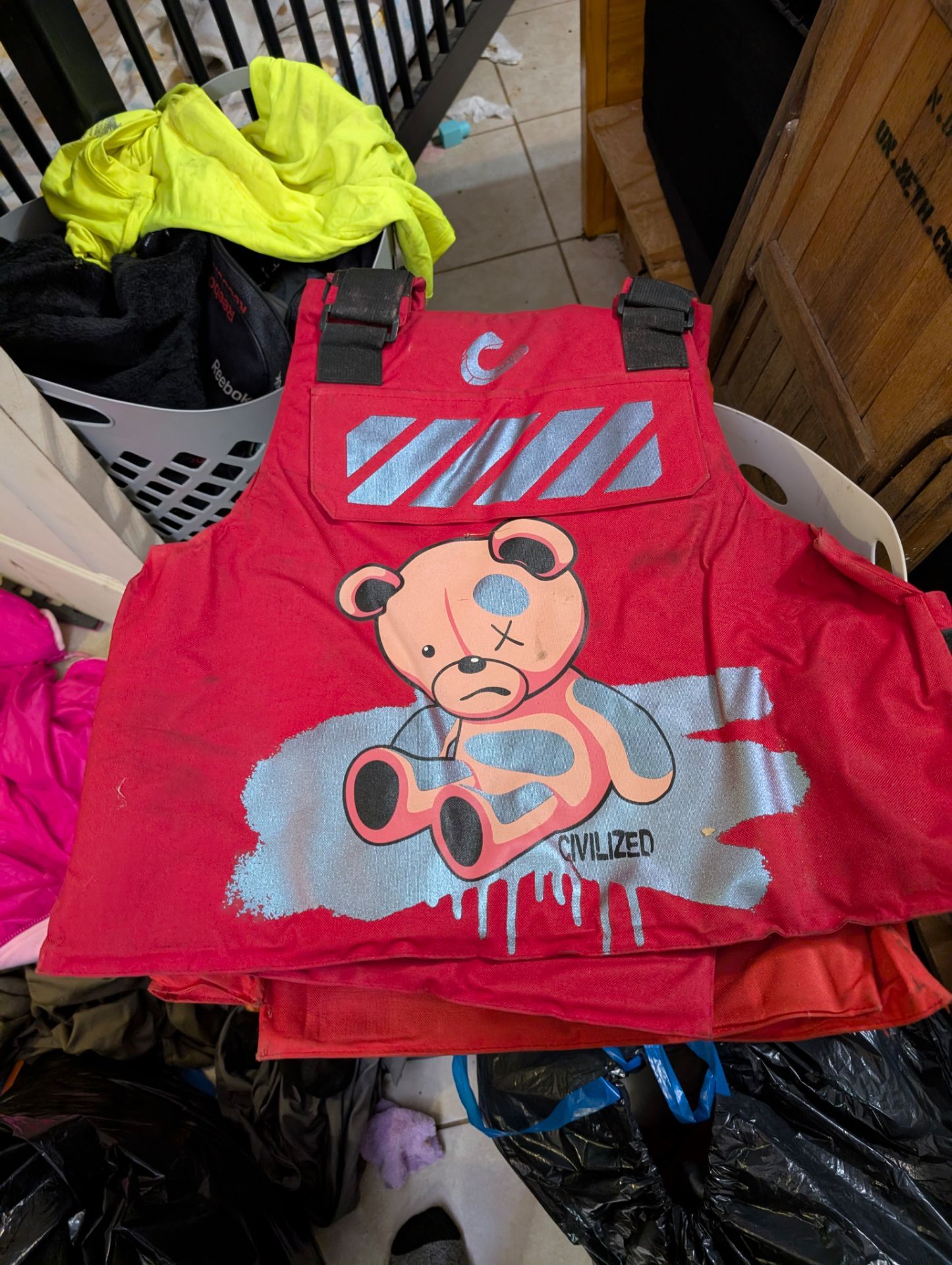 Paintball jackets