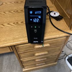 APC Back-UPS Pro 1500VA Battery Backup and Surge Protector