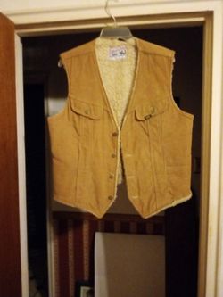Western Style Vest 
