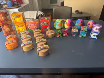Needohs and squishies