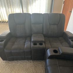 Couch & Loveseat