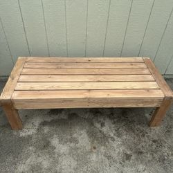 Wooden Coffee Table