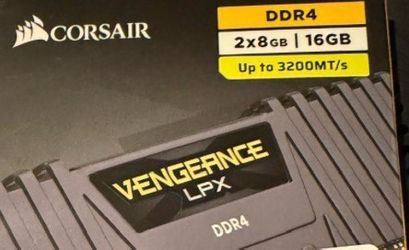 Corsair vengeance DDR4 Ram sticks