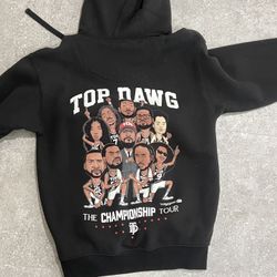 TDE CHAMPIONSHIP TOUR MERCH SWEATER