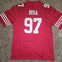 Nick Bosa #97 49ers Jersey