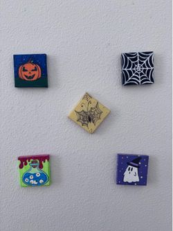 Mini spooky painting