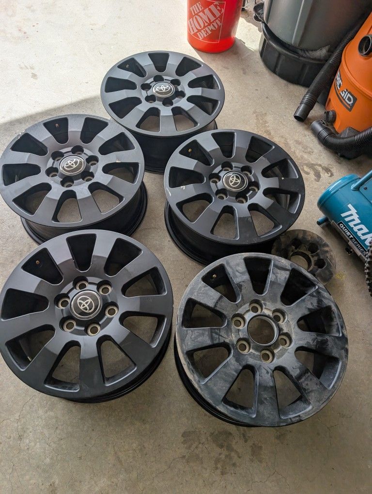 6x139.7 Wheels
