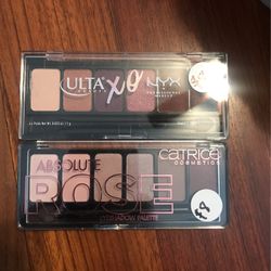 Nyx And Catrice Eyeshadows 