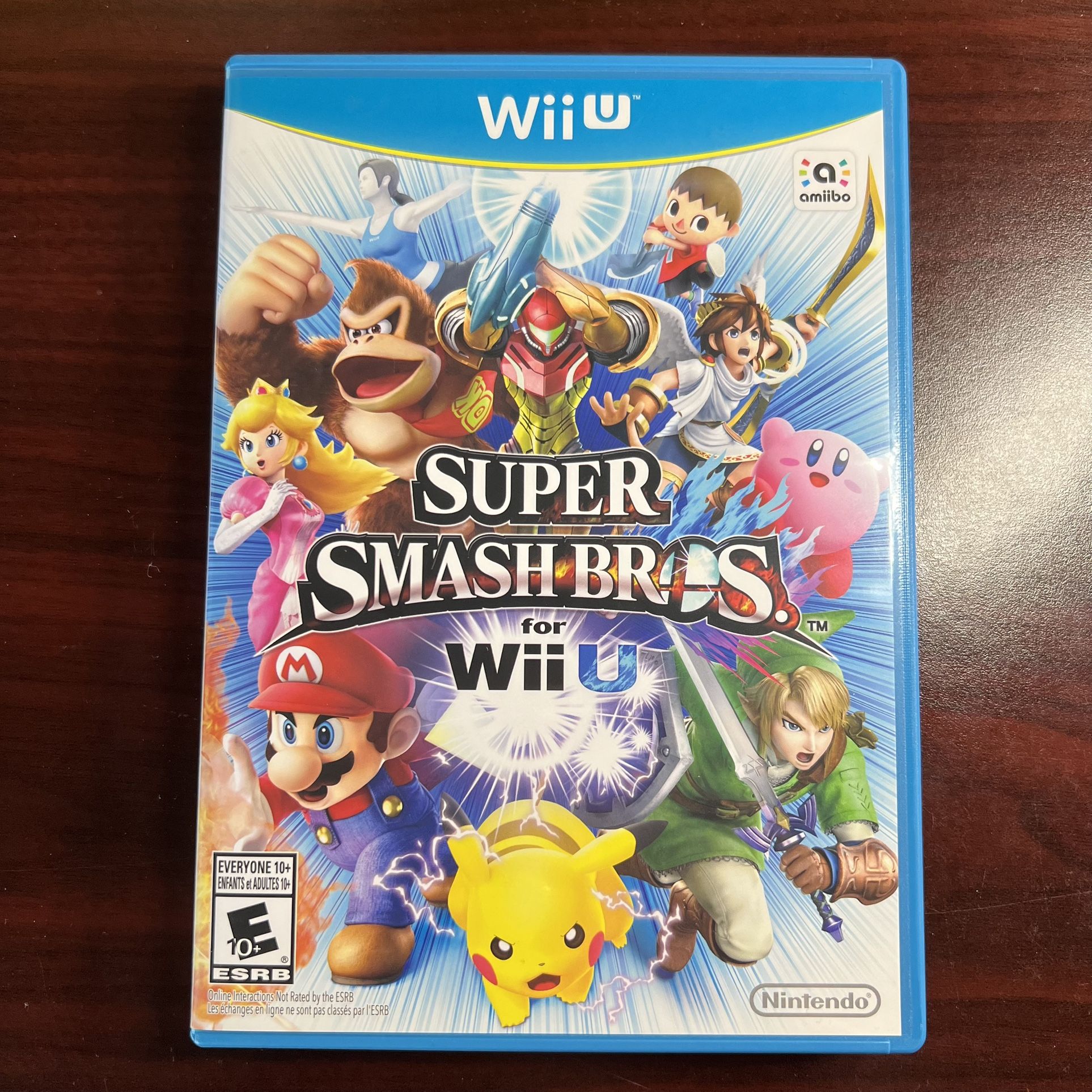 Wii U Super Smash Bros