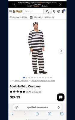 Prison Costume